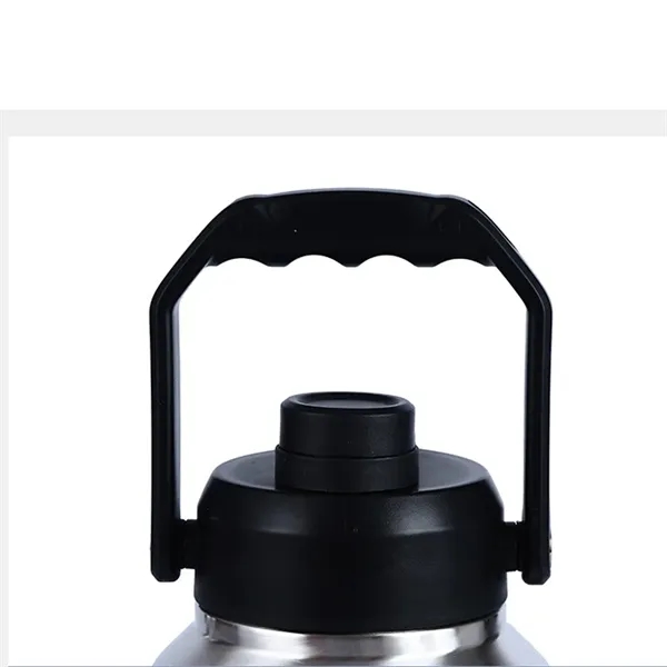 102oz. Insulated Water Bottle Stainless Steel Sports Canteen - 102oz. Insulated Water Bottle Stainless Steel Sports Canteen - Image 2 of 8