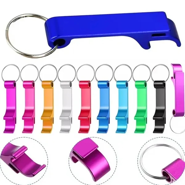 Bottle Opener Keychain - Bottle Opener Keychain - Image 0 of 9