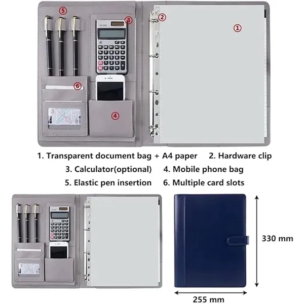 Business Padfolio - Business Padfolio - Image 1 of 2