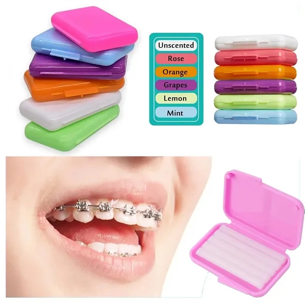 Dental Care Orthodontic Wax - Dental Care Orthodontic Wax - Image 0 of 3