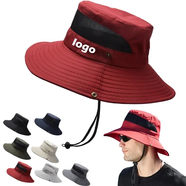 Drawstring Bucket Hat - Drawstring Bucket Hat - Image 0 of 6