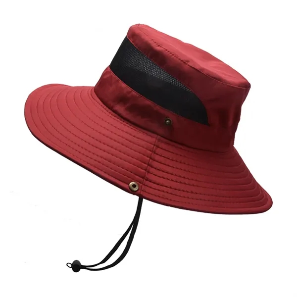 Drawstring Bucket Hat - Drawstring Bucket Hat - Image 2 of 6
