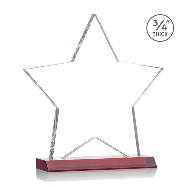 Chippendale Star Award - Red