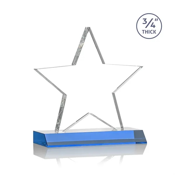 Chippendale Star Award - Sky Blue