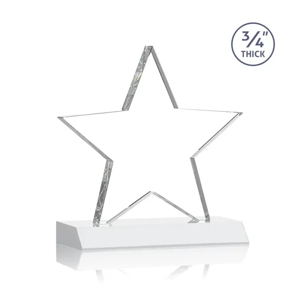 Chippendale Star Award - White