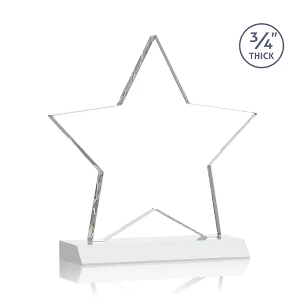 Chippendale Star Award - White