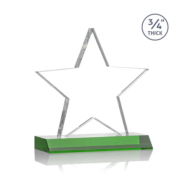 Chippendale Star Award - Green