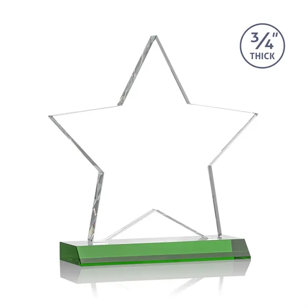 Chippendale Star Award - Green
