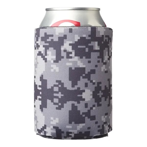 Digital Pattern Foam Can Coolers - Digital Pattern Foam Can Coolers - Image 8 of 18