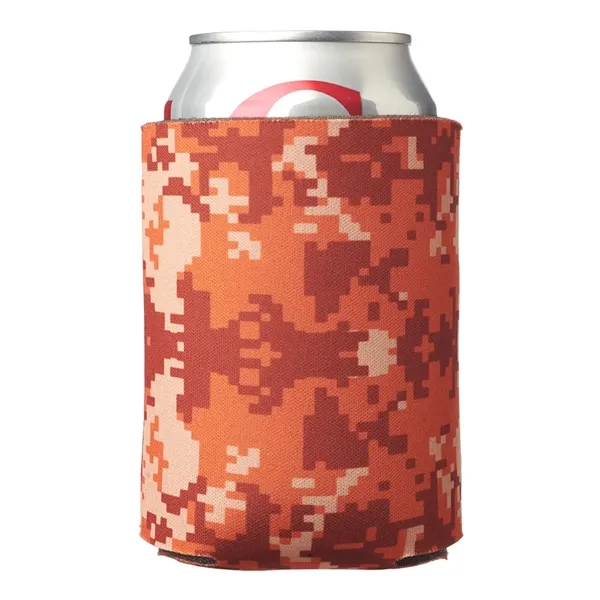 Digital Pattern Foam Can Coolers - Digital Pattern Foam Can Coolers - Image 10 of 18