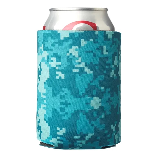 Digital Pattern Foam Can Coolers - Digital Pattern Foam Can Coolers - Image 18 of 18