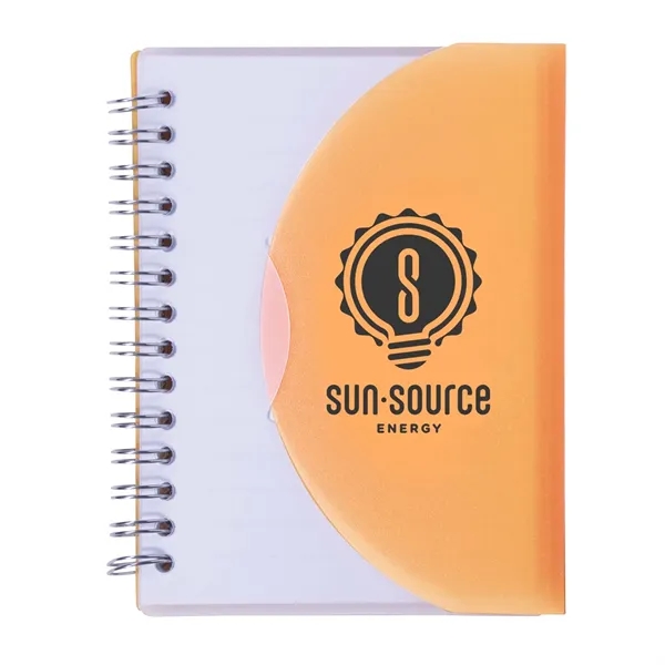 Two Tone Spiral Notebook - Two Tone Spiral Notebook - Image 7 of 7