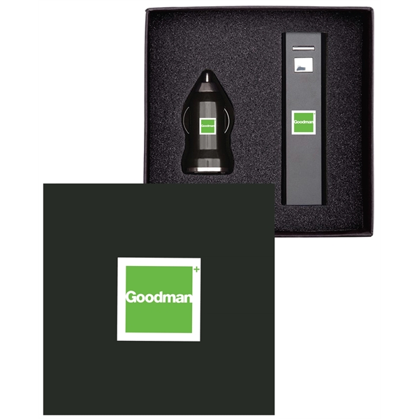 2200mAh Power Bank Set - 2200mAh Power Bank Set - Image 0 of 0