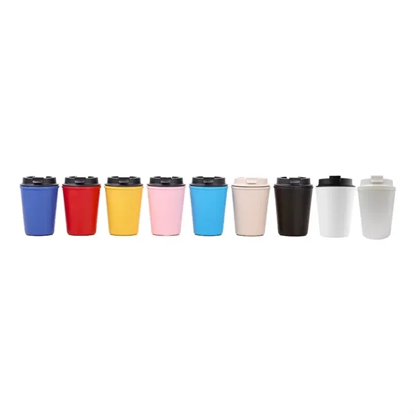 Plastic Coffee Cups with Resealable Lid - Plastic Coffee Cups with Resealable Lid - Image 3 of 3