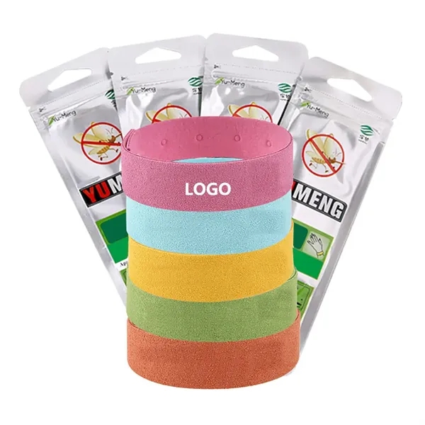 Mosquito Repellent Microfiber Bracelets - Mosquito Repellent Microfiber Bracelets - Image 0 of 3