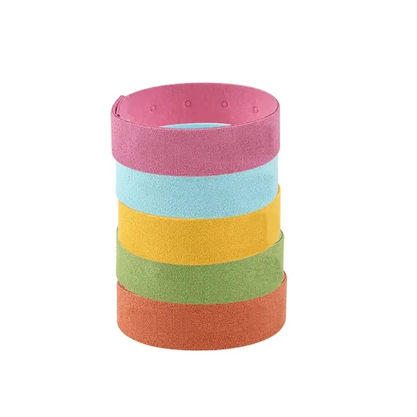Mosquito Repellent Microfiber Bracelets - Mosquito Repellent Microfiber Bracelets - Image 1 of 3