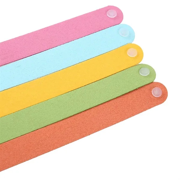 Mosquito Repellent Microfiber Bracelets - Mosquito Repellent Microfiber Bracelets - Image 2 of 3