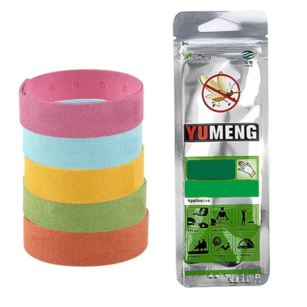 Mosquito Repellent Microfiber Bracelets - Mosquito Repellent Microfiber Bracelets - Image 3 of 3