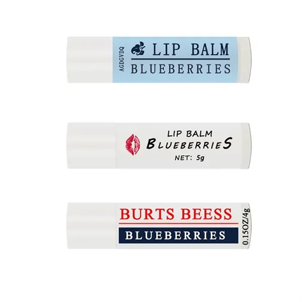 Colorful Label Natural Lip Balm MOQ100pcs - Colorful Label Natural Lip Balm MOQ100pcs - Image 1 of 2
