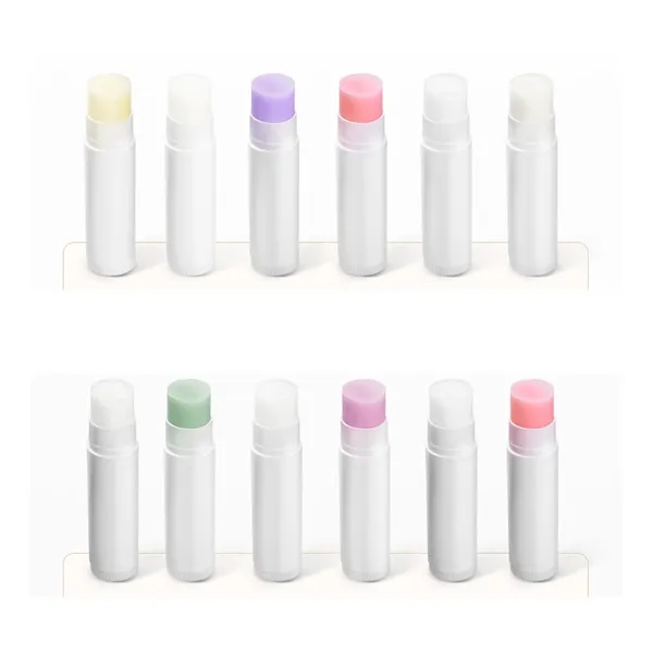 Colorful Label Natural Lip Balm MOQ100pcs - Colorful Label Natural Lip Balm MOQ100pcs - Image 2 of 2
