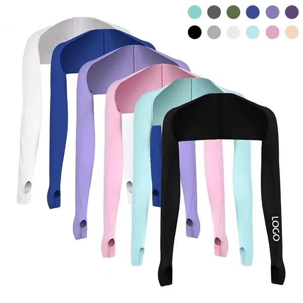 Arm Sleeves Sun Protection for Women Men - Arm Sleeves Sun Protection for Women Men - Image 0 of 4