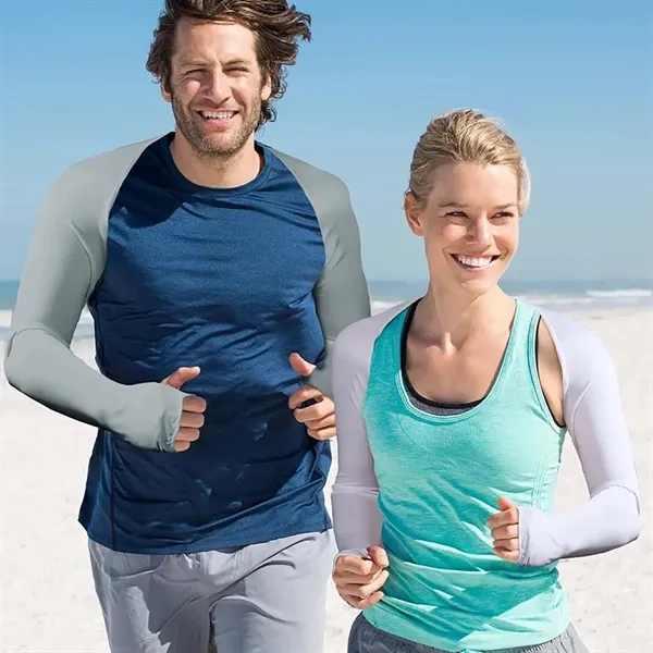 Arm Sleeves Sun Protection for Women Men - Arm Sleeves Sun Protection for Women Men - Image 1 of 4