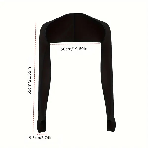 Arm Sleeves Sun Protection for Women Men - Arm Sleeves Sun Protection for Women Men - Image 4 of 4