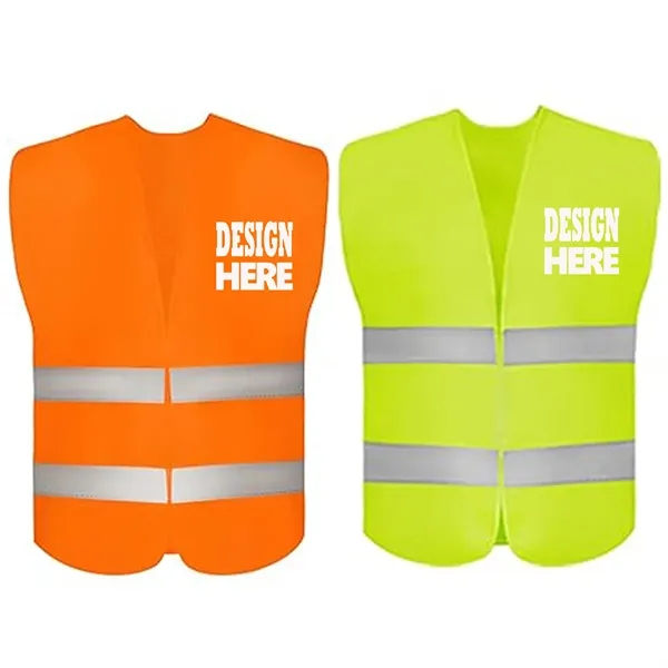 High Visibility Safety Vests - High Visibility Safety Vests - Image 0 of 2