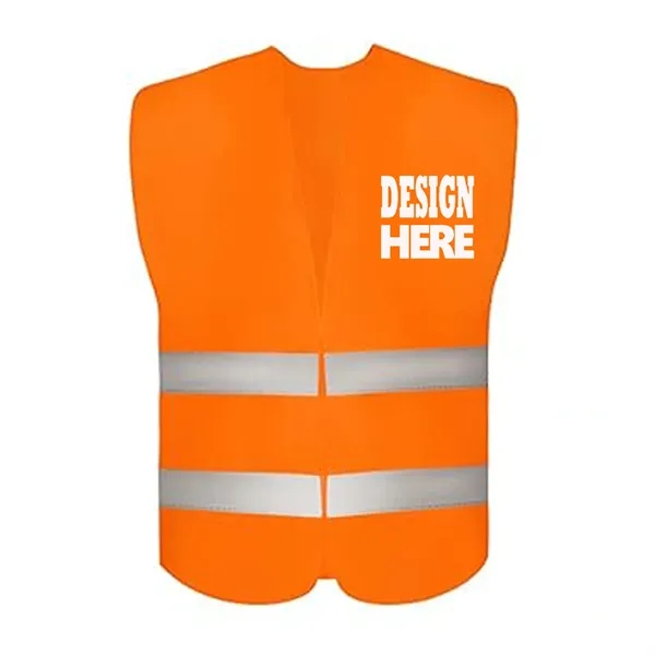 High Visibility Safety Vests - High Visibility Safety Vests - Image 1 of 2