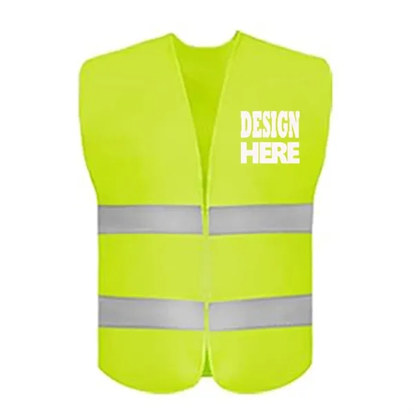 High Visibility Safety Vests - High Visibility Safety Vests - Image 2 of 2