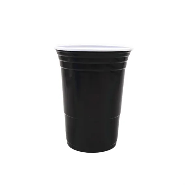 16 Oz. Plastic Party Solo Cup Disposable - 16 Oz. Plastic Party Solo Cup Disposable - Image 1 of 10