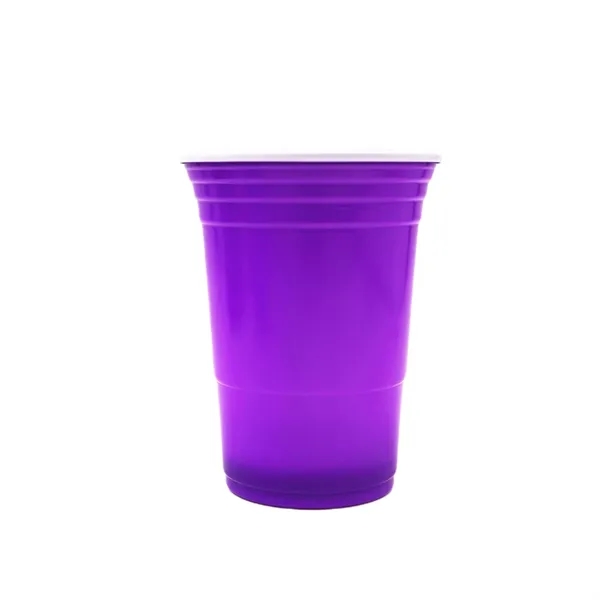 16 Oz. Plastic Party Solo Cup Disposable - 16 Oz. Plastic Party Solo Cup Disposable - Image 2 of 10