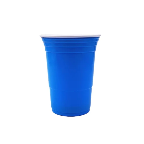 16 Oz. Plastic Party Solo Cup Disposable - 16 Oz. Plastic Party Solo Cup Disposable - Image 3 of 10