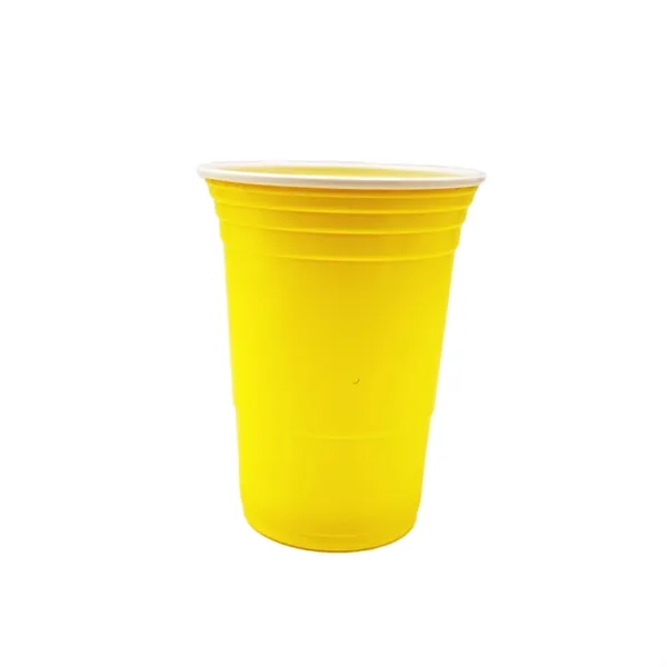 16 Oz. Plastic Party Solo Cup Disposable - 16 Oz. Plastic Party Solo Cup Disposable - Image 5 of 10