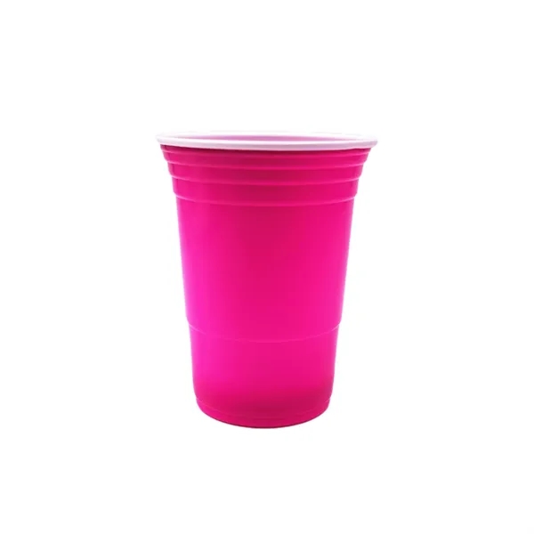 16 Oz. Plastic Party Solo Cup Disposable - 16 Oz. Plastic Party Solo Cup Disposable - Image 10 of 10