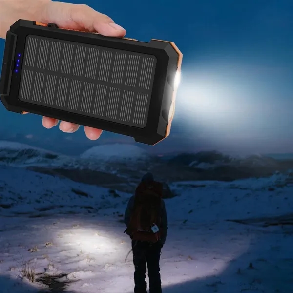 Portable Power Bank Solar Charger - Portable Power Bank Solar Charger - Image 4 of 6