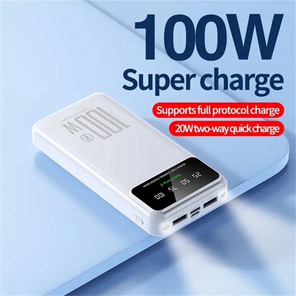 100W Fast Charging 20000mAh Power Bank - 100W Fast Charging 20000mAh Power Bank - Image 5 of 5