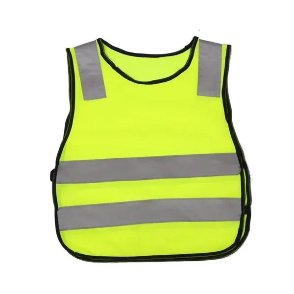 Kids Reflective Safety Vest - Kids Reflective Safety Vest - Image 1 of 2