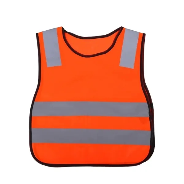 Kids Reflective Safety Vest - Kids Reflective Safety Vest - Image 2 of 2