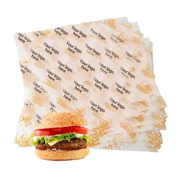 Sandwich Hamburger Wrapper Paper - Sandwich Hamburger Wrapper Paper - Image 0 of 1