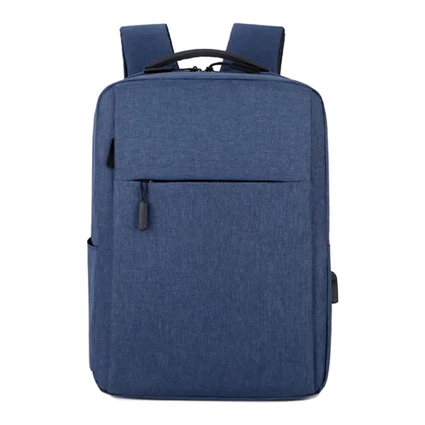 Travel Business 15.6" Laptops Backpack With Charging Port - Travel Business 15.6" Laptops Backpack With Charging Port - Image 3 of 5