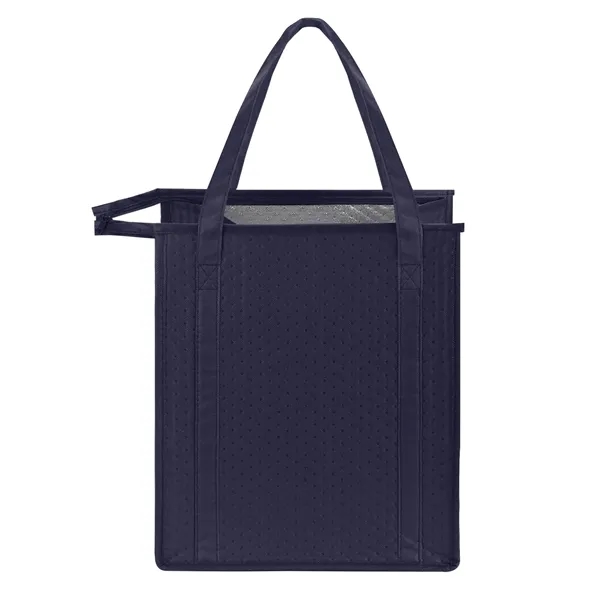Thermal Non-Woven Insulated Cooler Tote Bag-13"X15"X10" - Thermal Non-Woven Insulated Cooler Tote Bag-13"X15"X10" - Image 11 of 15