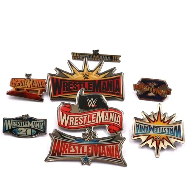 Custom Metal Lapel Pin Badge - Custom Metal Lapel Pin Badge - Image 1 of 3