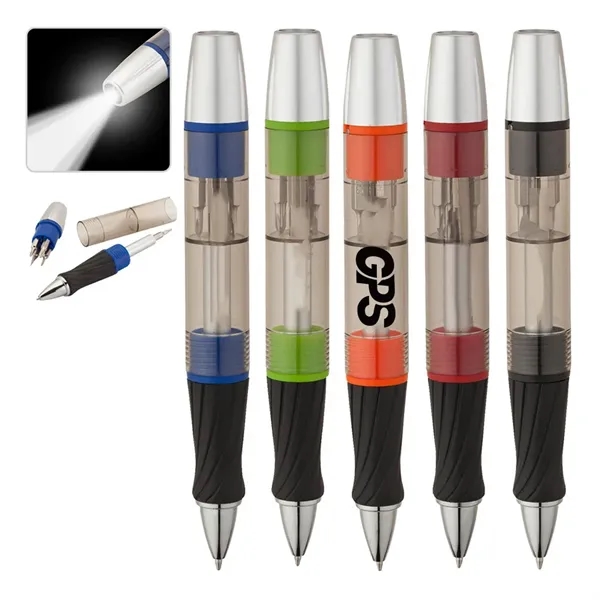 Handy 3-in-1 Tool Pen - Handy 3-in-1 Tool Pen - Image 0 of 1