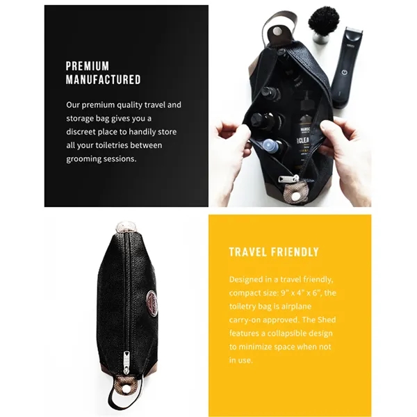 Premium Quality Toiletry Bag - Premium Quality Toiletry Bag - Image 1 of 2