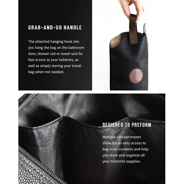 Premium Quality Toiletry Bag - Premium Quality Toiletry Bag - Image 2 of 2