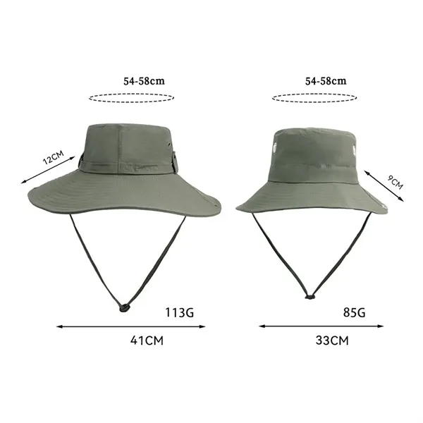 Boonie Hat with Wide Brim - Boonie Hat with Wide Brim - Image 1 of 2