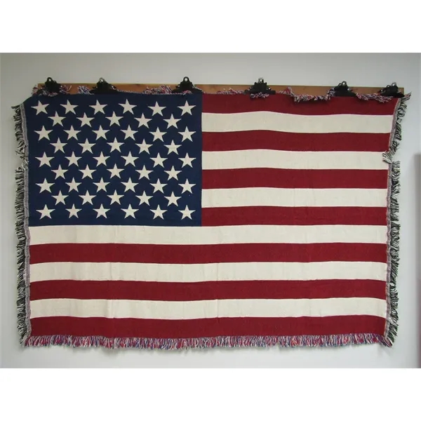 Custom Tapestry Throw Blanket - Custom Tapestry Throw Blanket - Image 1 of 5