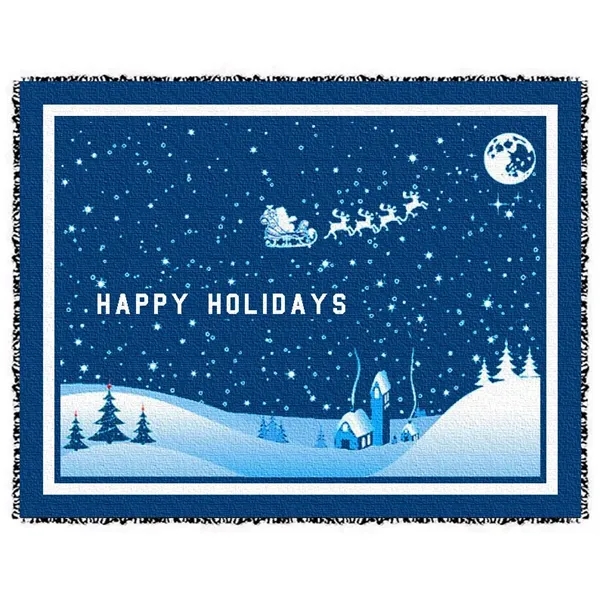 Custom Tapestry Throw Blanket - Custom Tapestry Throw Blanket - Image 2 of 5
