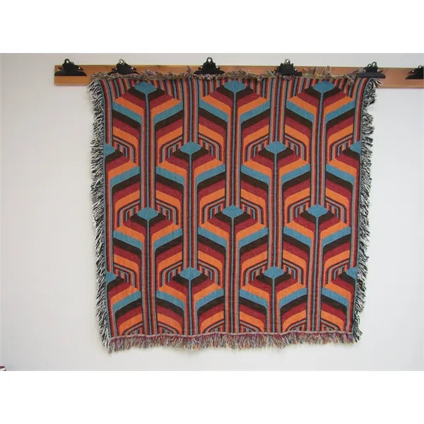Custom Tapestry Throw Blanket - Custom Tapestry Throw Blanket - Image 3 of 5